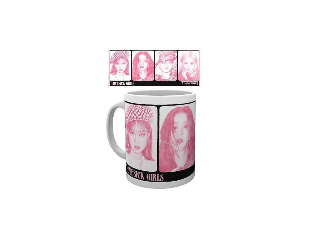 Abysse: Blackpink Band - Lovesick Girls Subli Mug (320ml) (MG3900)