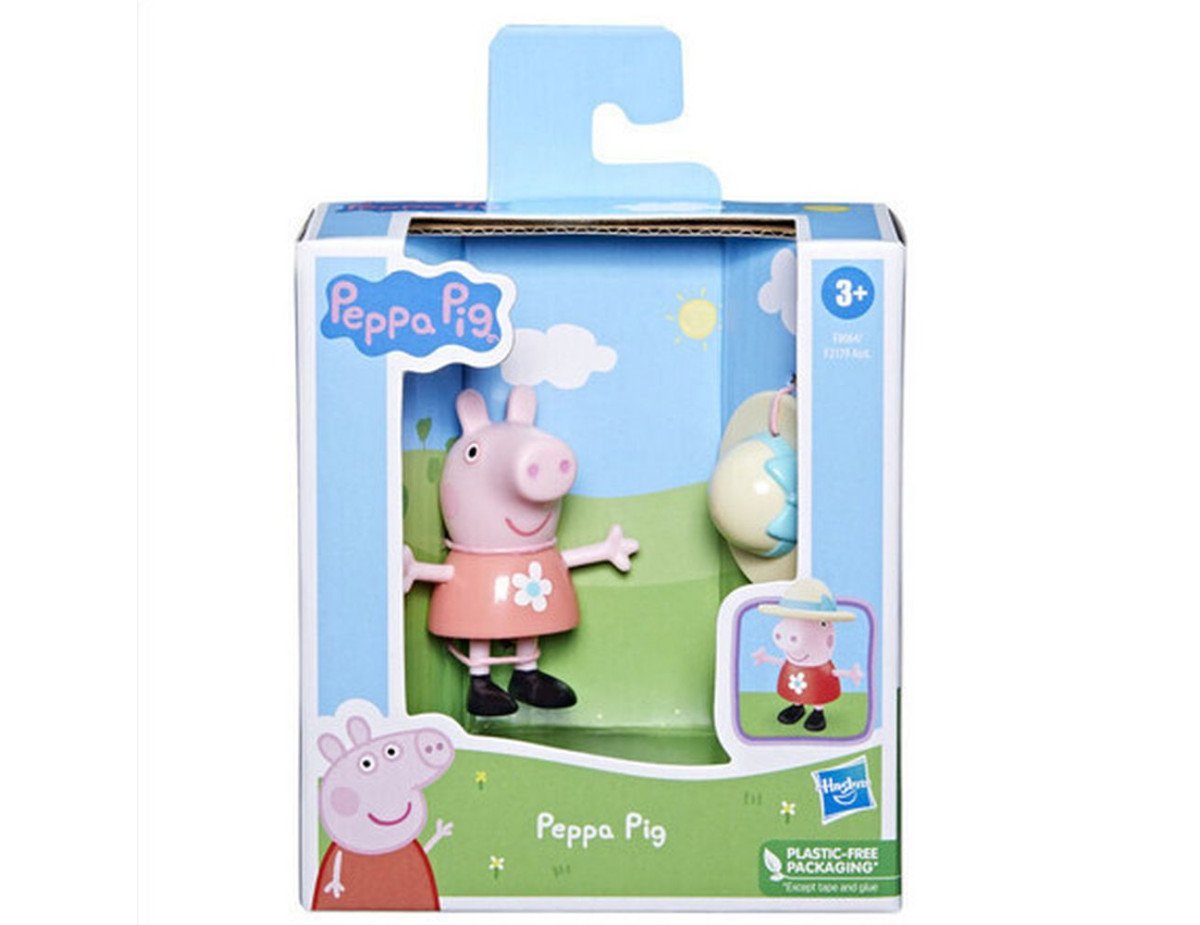 Hasbro Peppa Pig: Peppas Adventures - Peppa Pig with Hat (F8064)