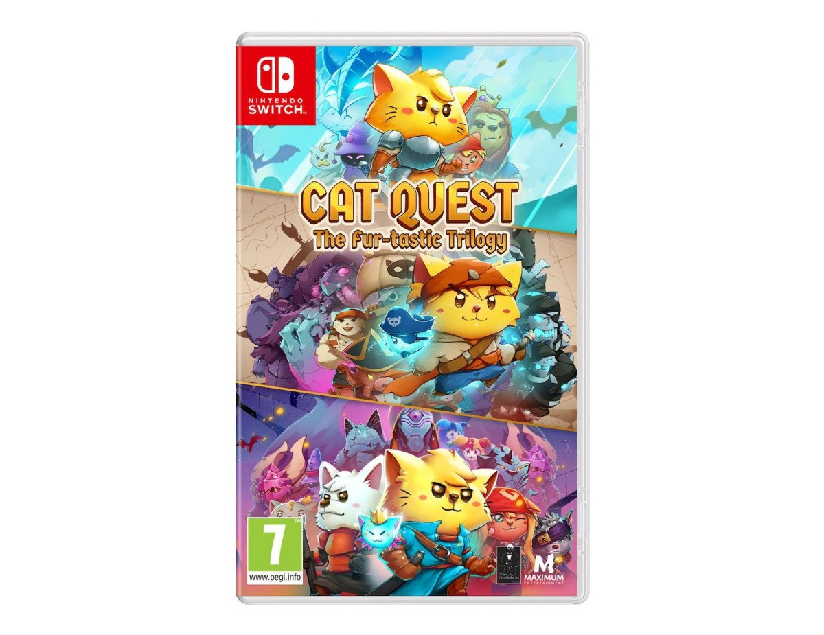 NSW Cat Quest - The Fur-tastic Trilogy