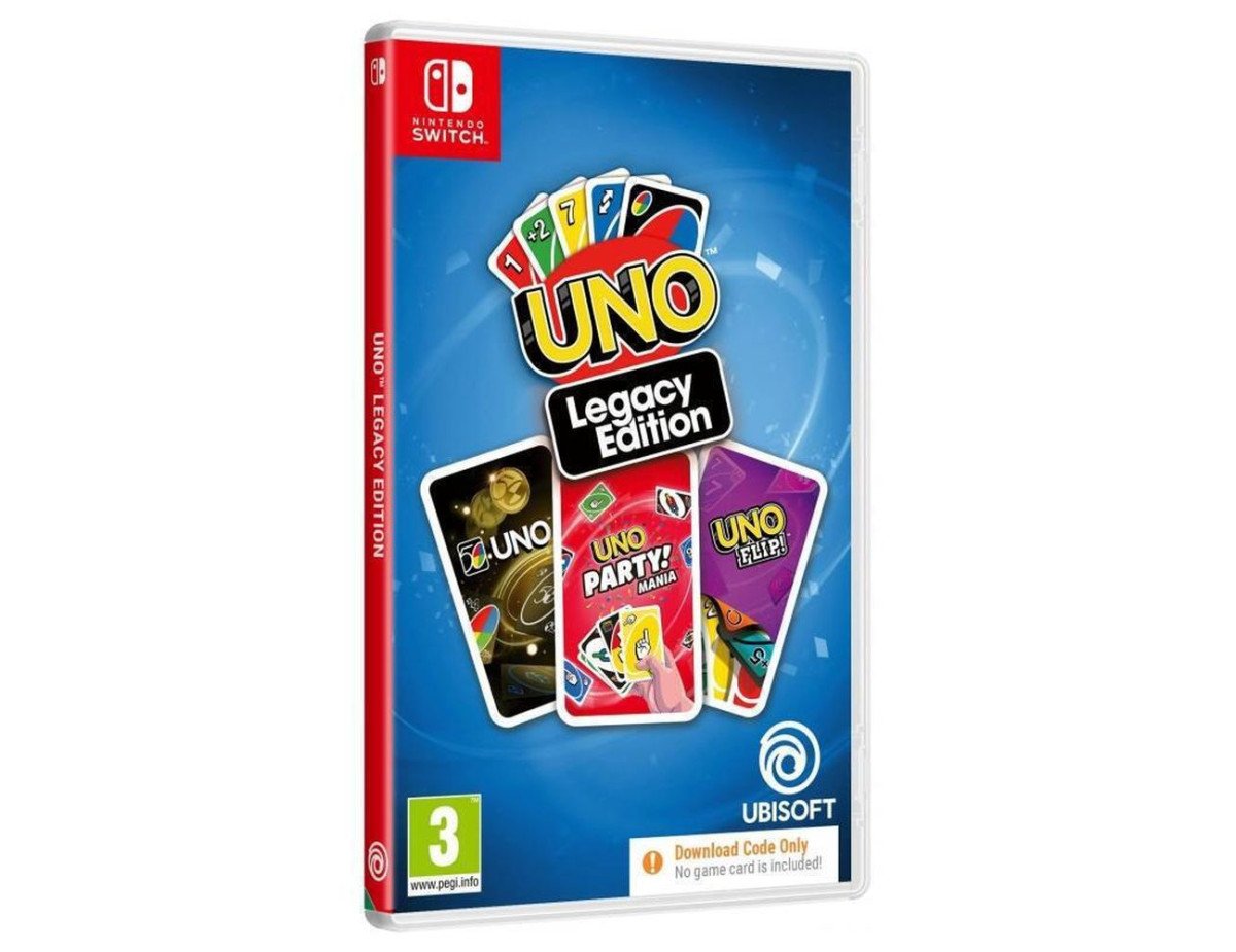 NSW Uno Legacy Edition (Code In A Box)