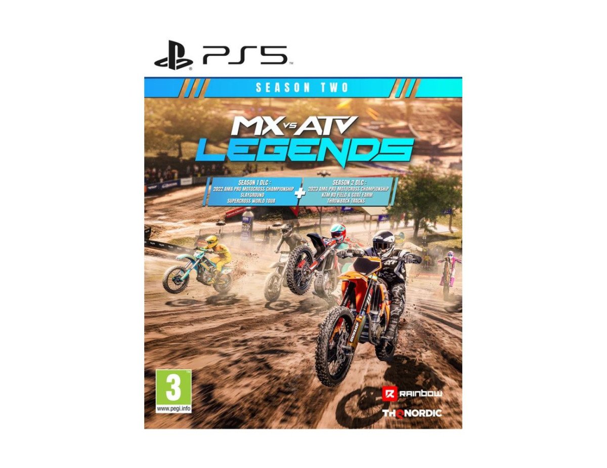 PS5 MX vs ATV Legends - Season Two