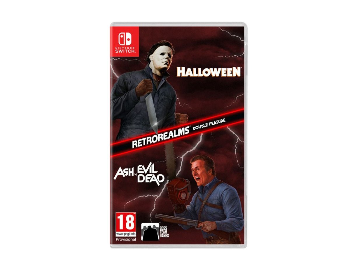 NSW Halloween and Ash vs Evil Dead Retro Realms Double Feature