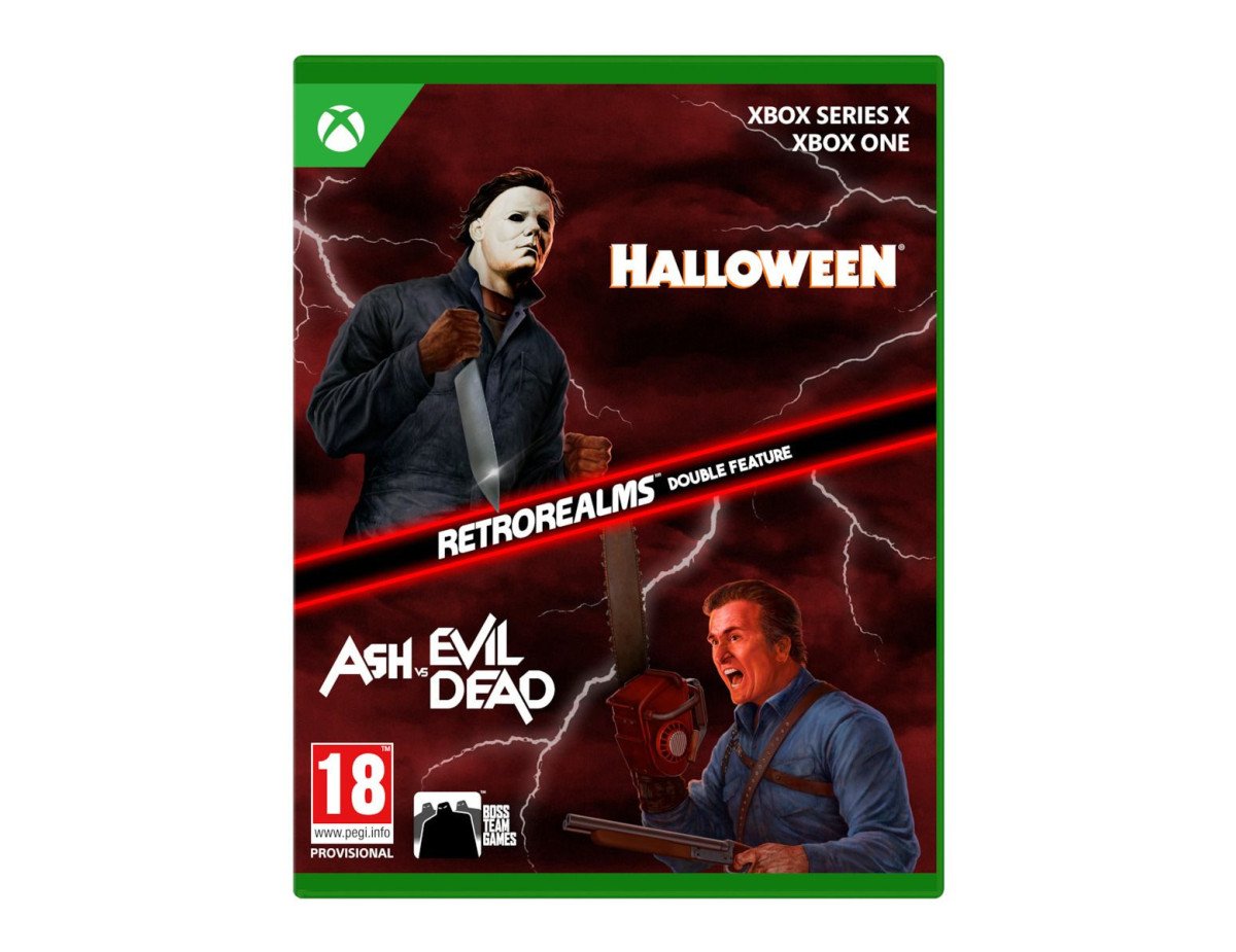 XSX Halloween and Ash vs Evil Dead Retro Realms Double Feature