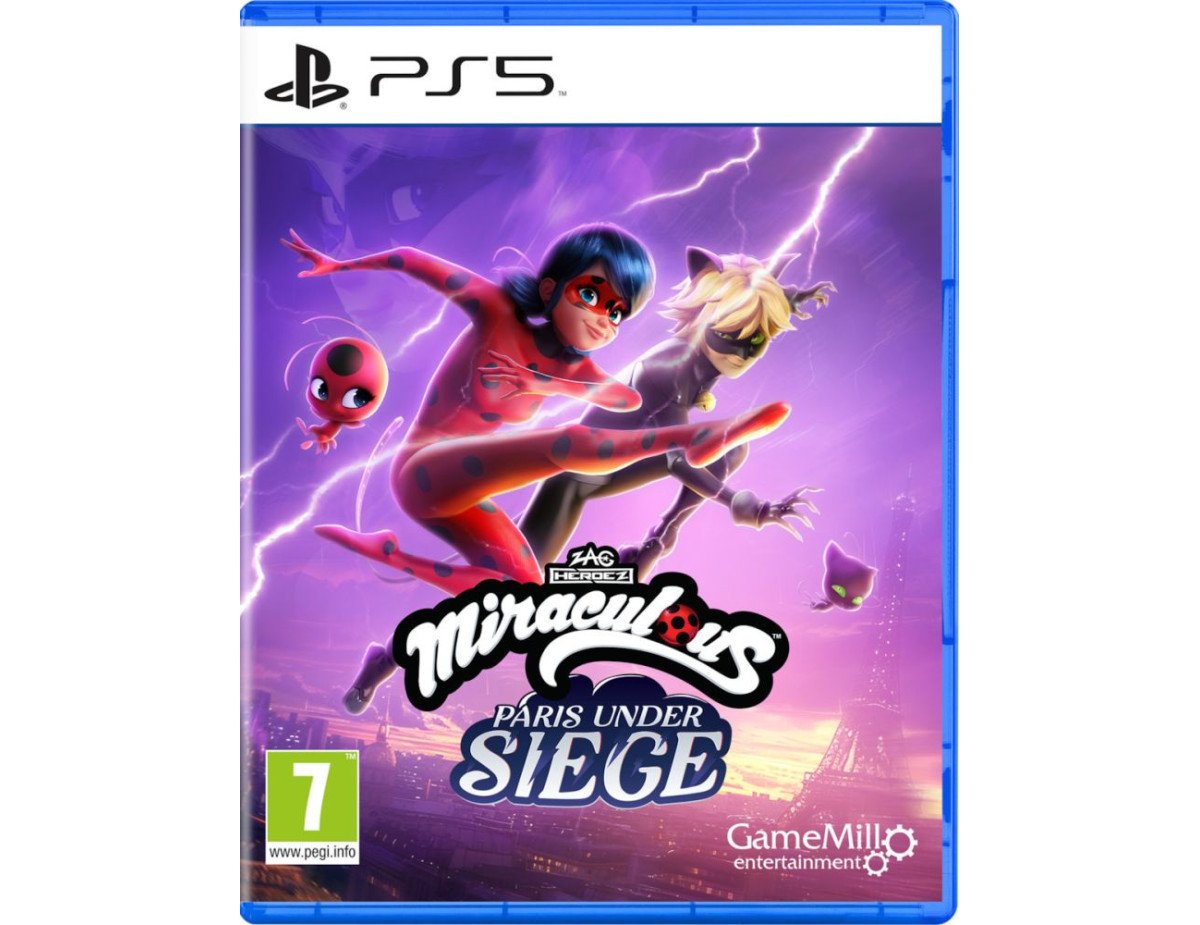 PS5 Miraculous - Paris Under Siege