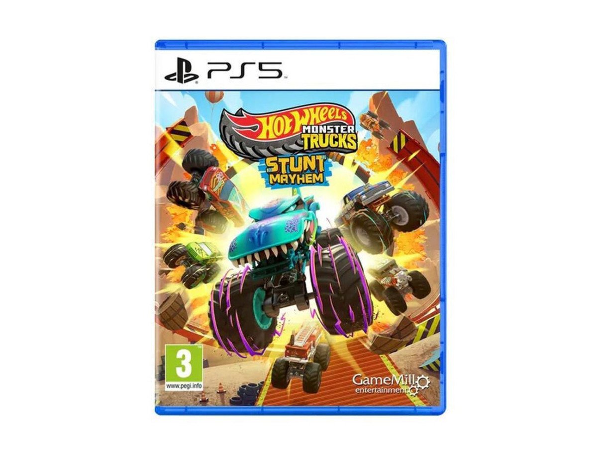 PS5 Hot Wheels Monster Trucks: Stunt Mayhem