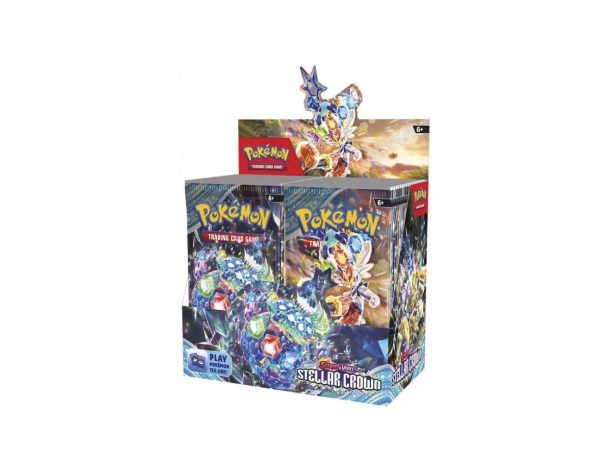 Pokemon TCG: Scarlet  Violet - Stellar Crown Booster Display (36ct) (POK868970)