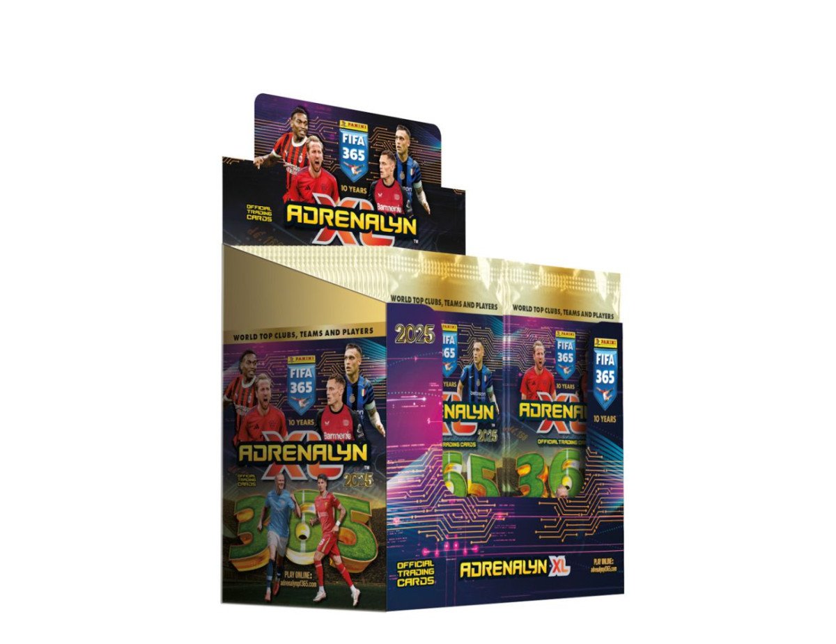 Panini Fifa 365 2025 - Adrenalyn XL Display Cards (50pcs)