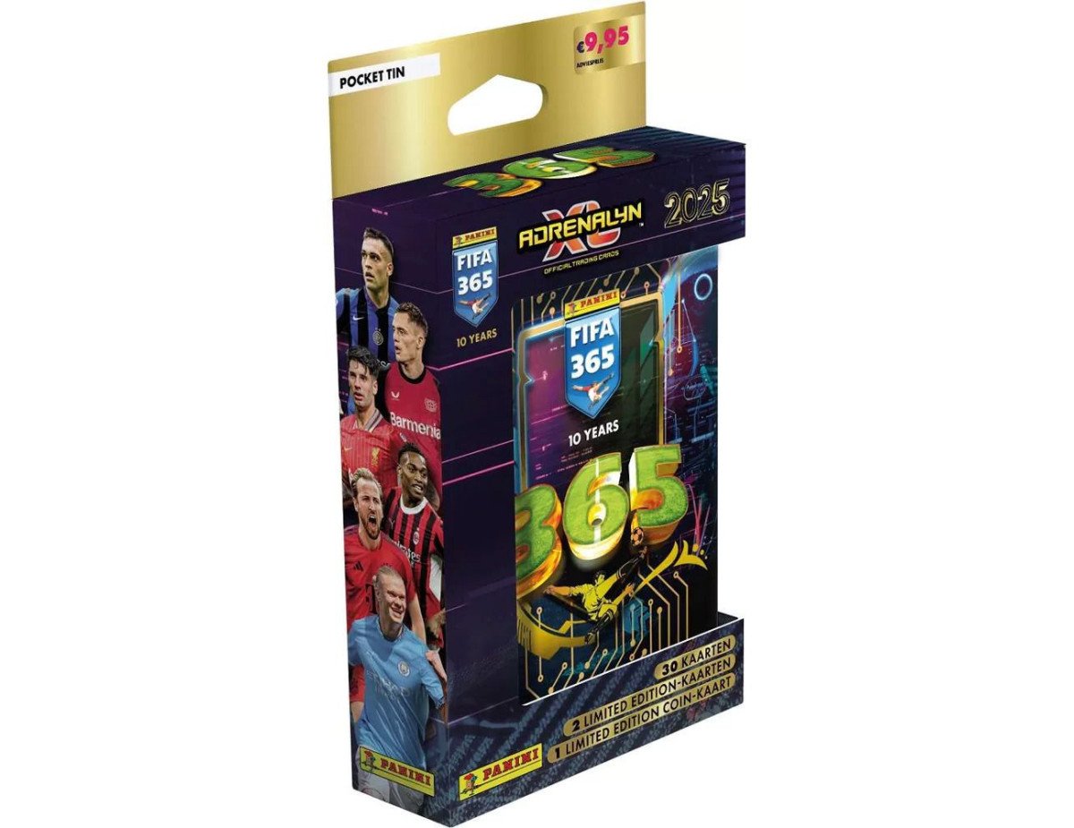 Panini Adrenalyn XL: Fifa 365 2025 - Metal Pocket Tin