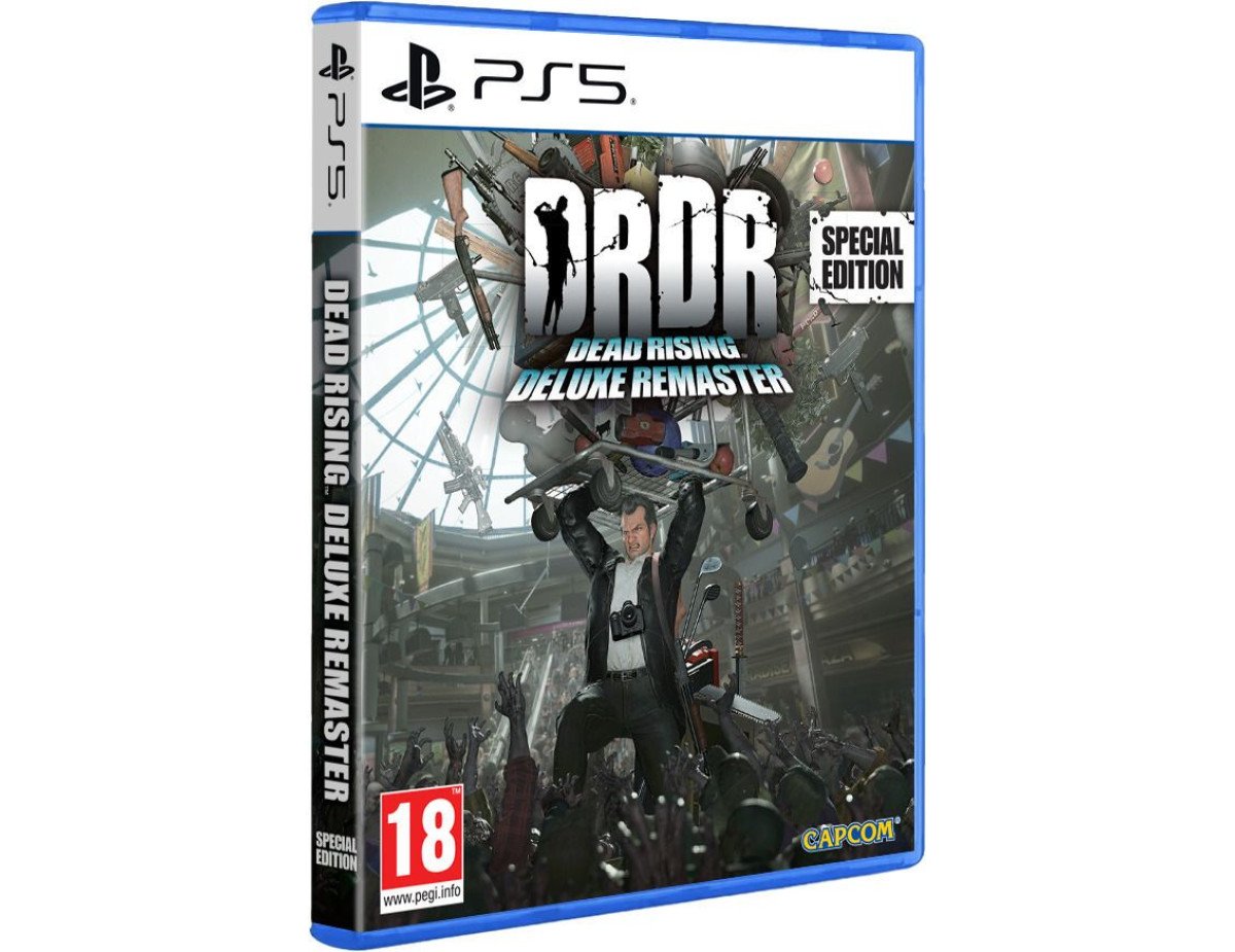 PS5 Dead Rising Deluxe Remaster - Special Edition