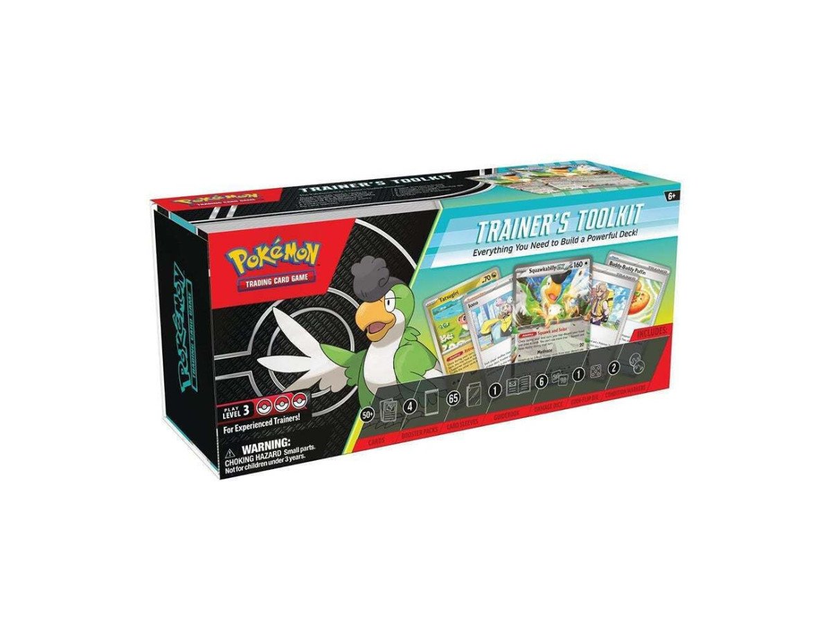 Pokemon TCG: Trainers Toolkit 2024 (POK858758)