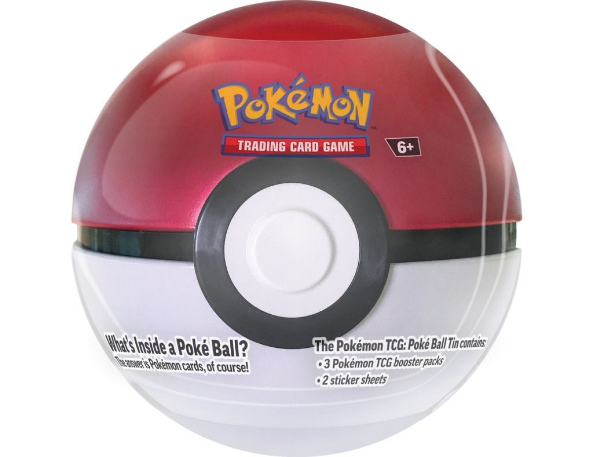 Pokemon TCG: Poke Ball Tin 2024 (POK858840)