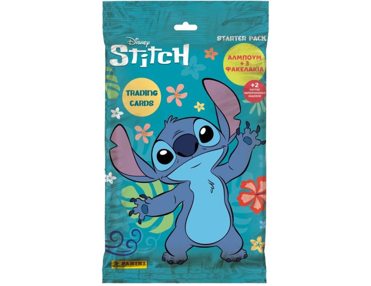 Panini Disney: Stitch - Starter Pack