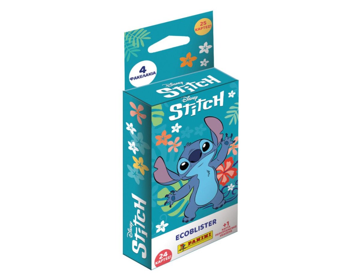 Panini Disney: Stitch - Eco Blister Cards