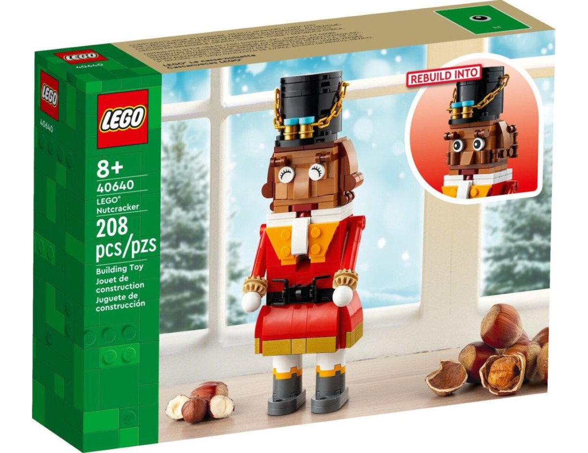 Lego® Seasons And Occasions Nutcracker (40640)