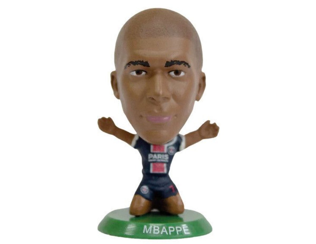 Creative Toys - Soccerstarz: Paris St Germain Kylian Mbappe - Home Kit (Classic Kit) Figure (405356)