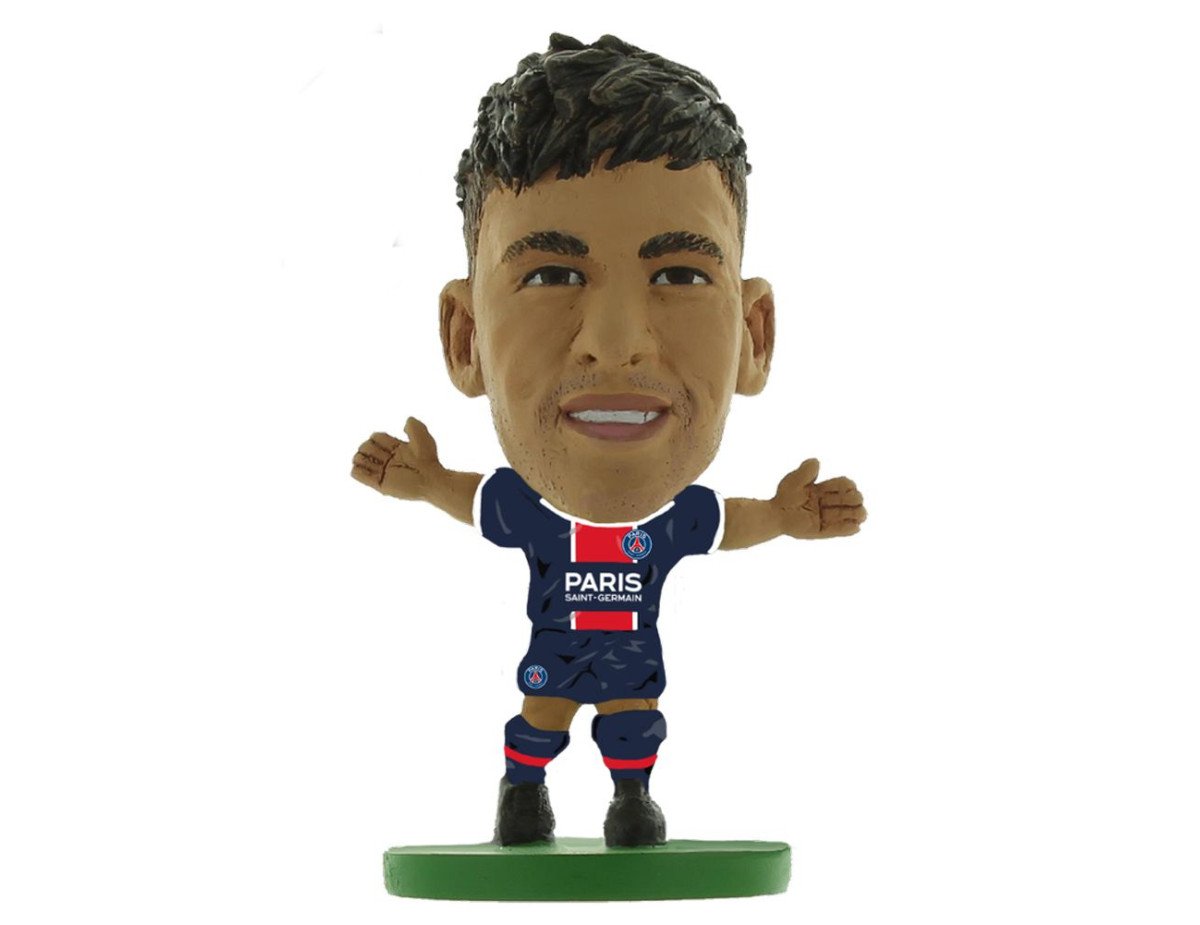 Creative Toys - Soccerstarz: Paris St Germain Neymar Jr - Home Kit (Classic Kit) Figure (405360)