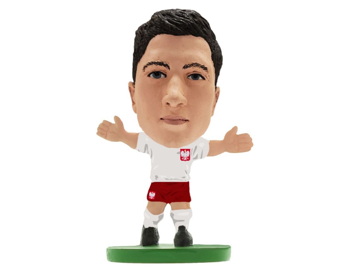 Creative Toys - Soccerstarz: Poland Robert Lewandowski - Home Kit Figure (404437)