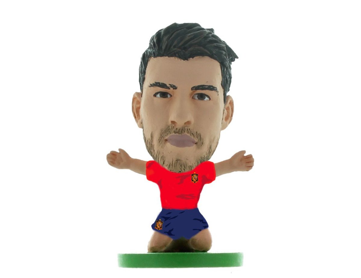 Creative Toys - Soccerstarz: Spain Alvaro Morata - Home Kit Figure (405086)