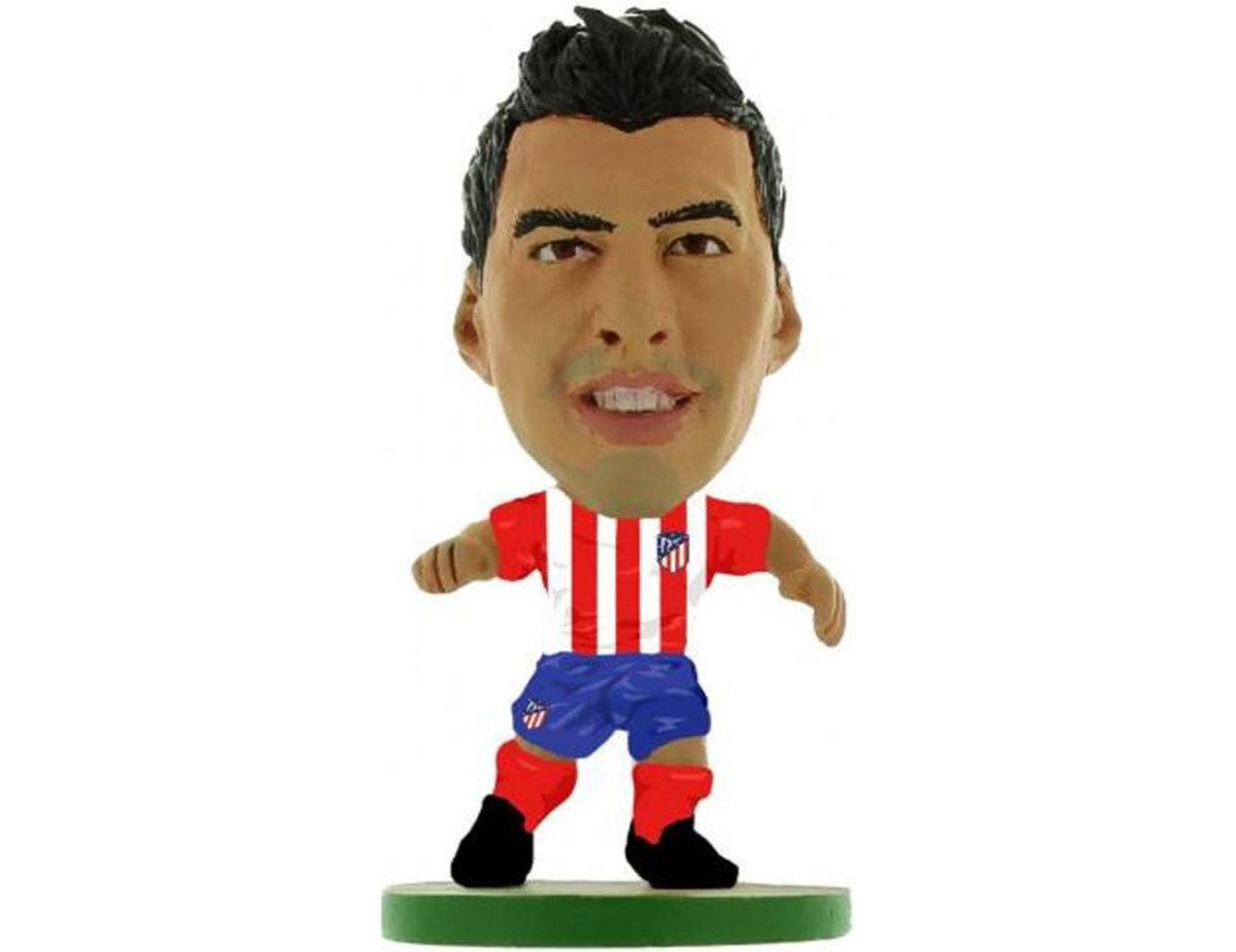 Creative Toys - Soccerstarz: Atletico Madrid Luis Suarez - Home Kit (Classic) Figure (405300)