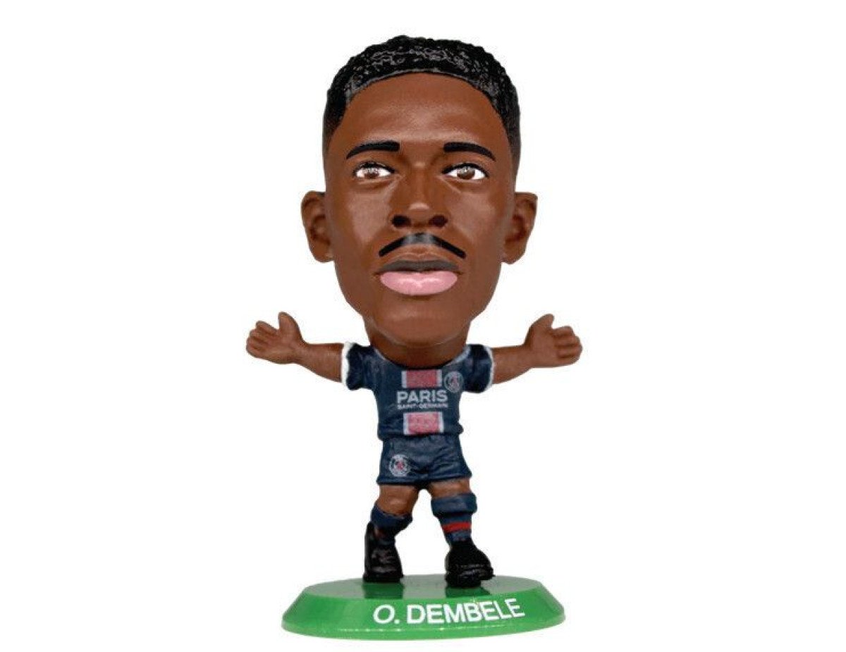 Creative Toys - Soccerstarz: Paris St Germain Ousmane Dembele - Home Kit (Classic Kit) Figure (405870)