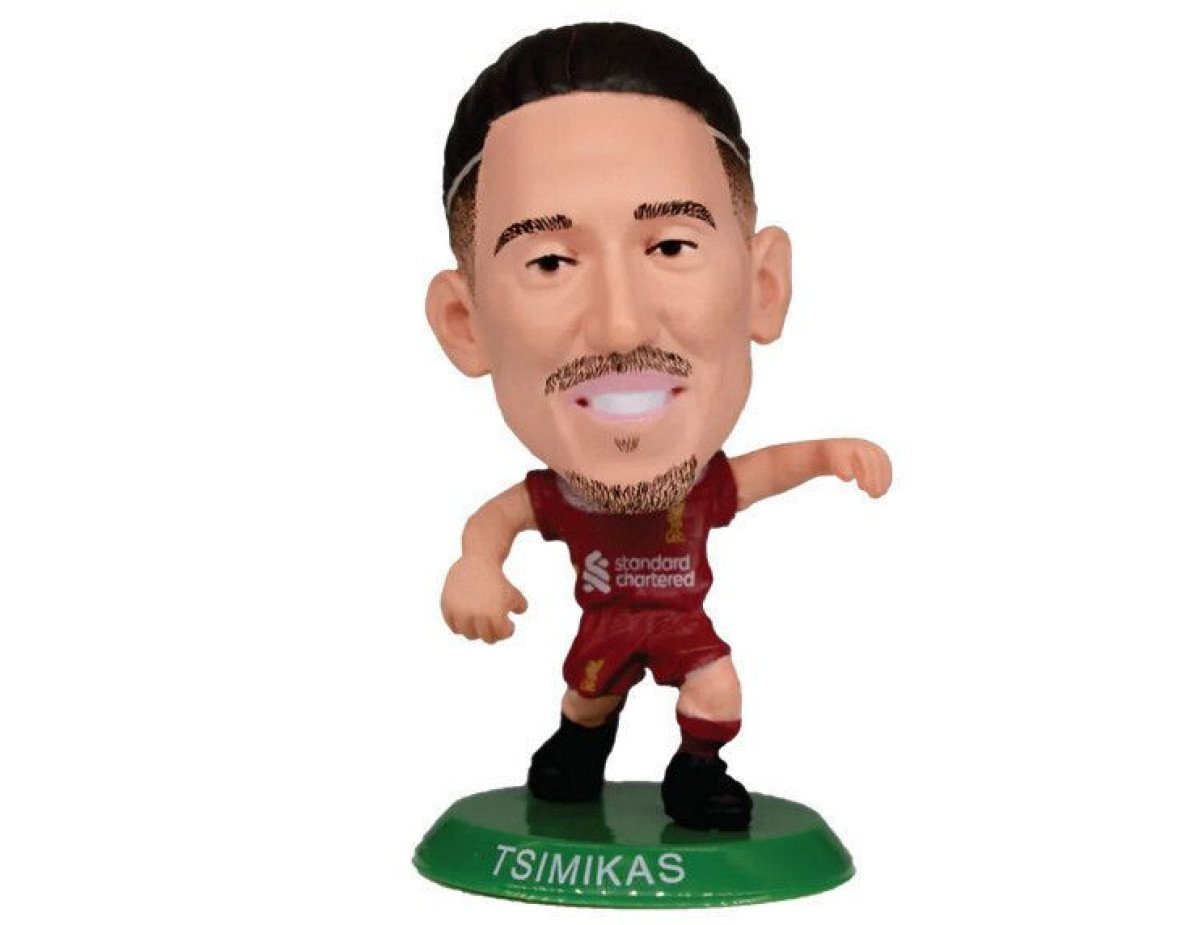 Creative Toys - Soccerstarz: Liverpool Kostas Tsimikas - Home Kit (2025 version) Figure (405906)