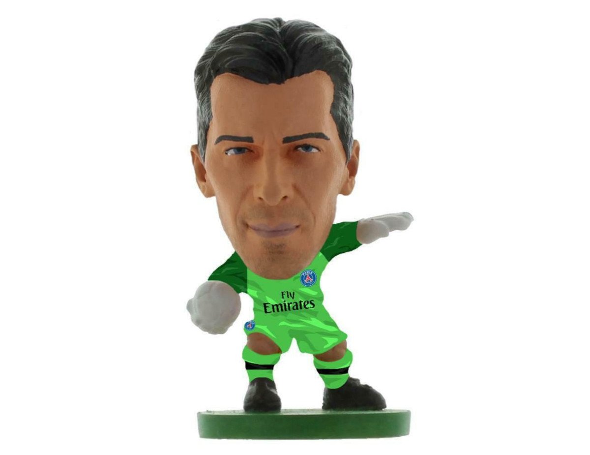 Creative Toys - Soccerstarz: Paris St Germain Gianluigi Buffon - Home Kit (2019 version) Figure (404772)