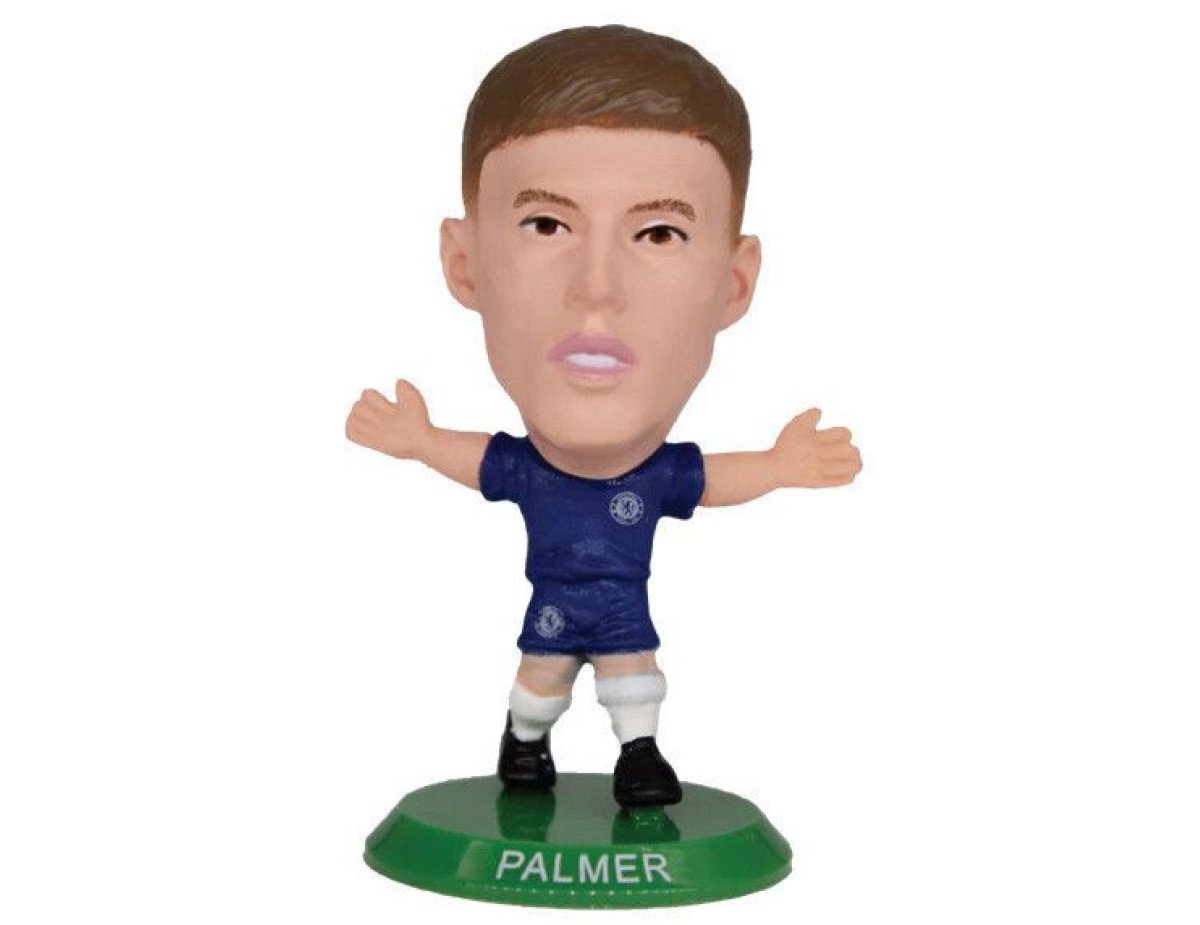 Creative Toys - Soccerstarz: Chelsea Cole Palmer - Home Kit (Classic Kit) Figure (405878)