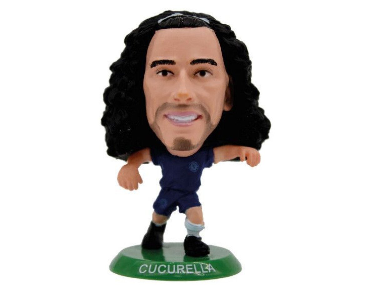 Creative Toys - Soccerstarz: Chelsea Marc Cucurella - Home Kit (Classic Kit) Figure (405788)