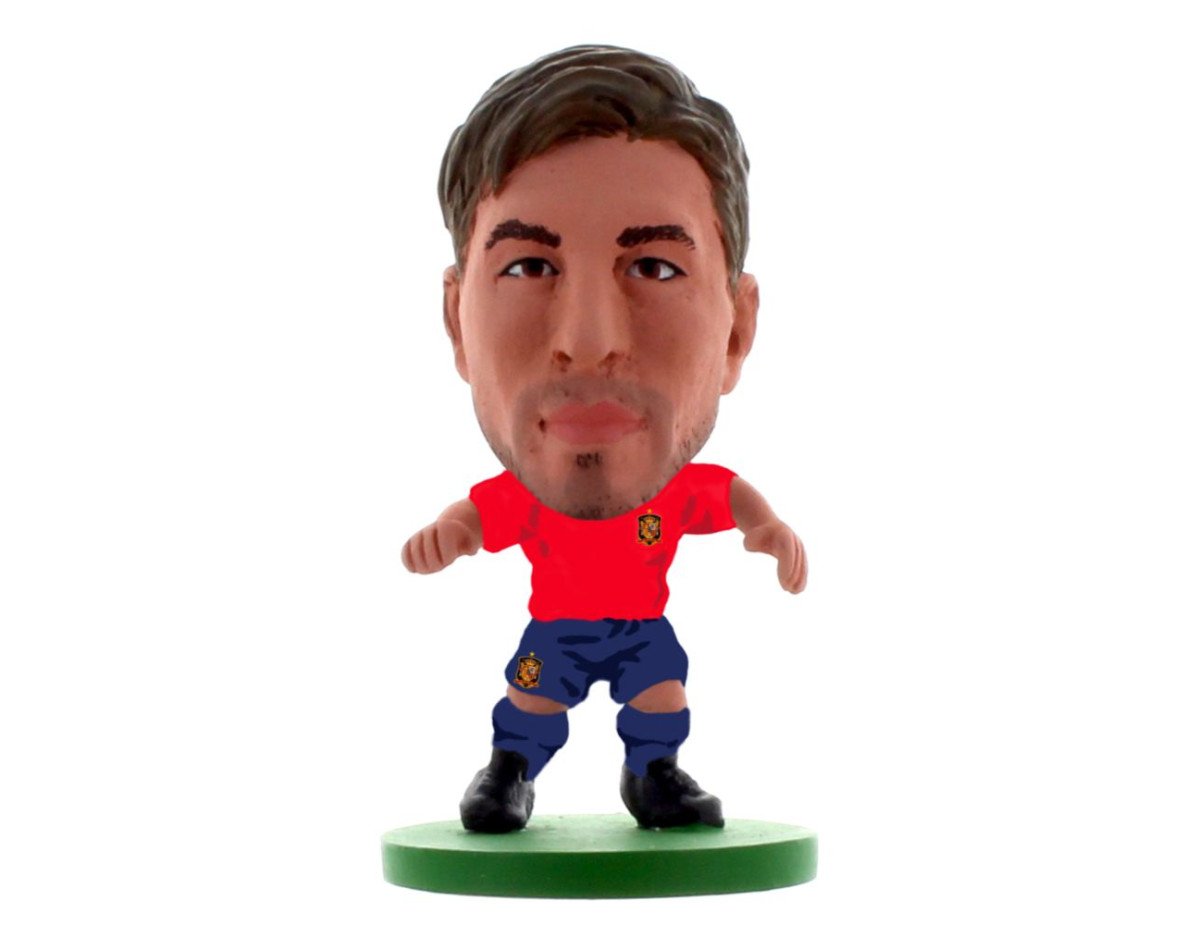 Creative Toys - Soccerstarz: Spain Sergio Ramos - Home Kit Figure (405101)