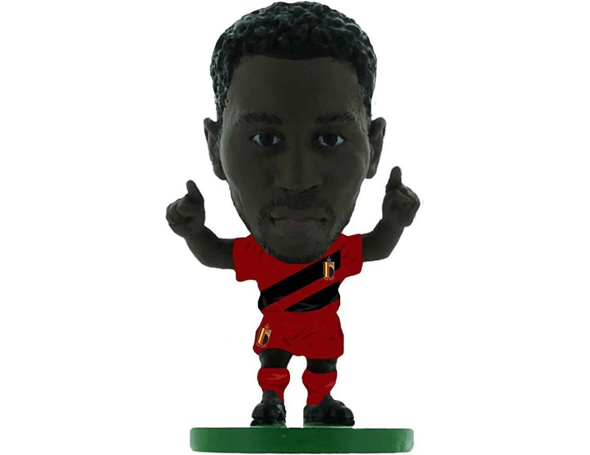 Creative Toys - Soccerstarz: Belgium Romelu Lukaku (New Kit/New sculpt) Figure (405137)