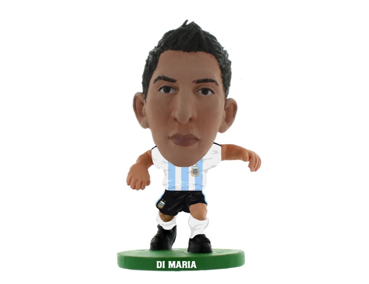 Creative Toys - Soccerstarz: Argentina Angel Di Maria Figure (404393)