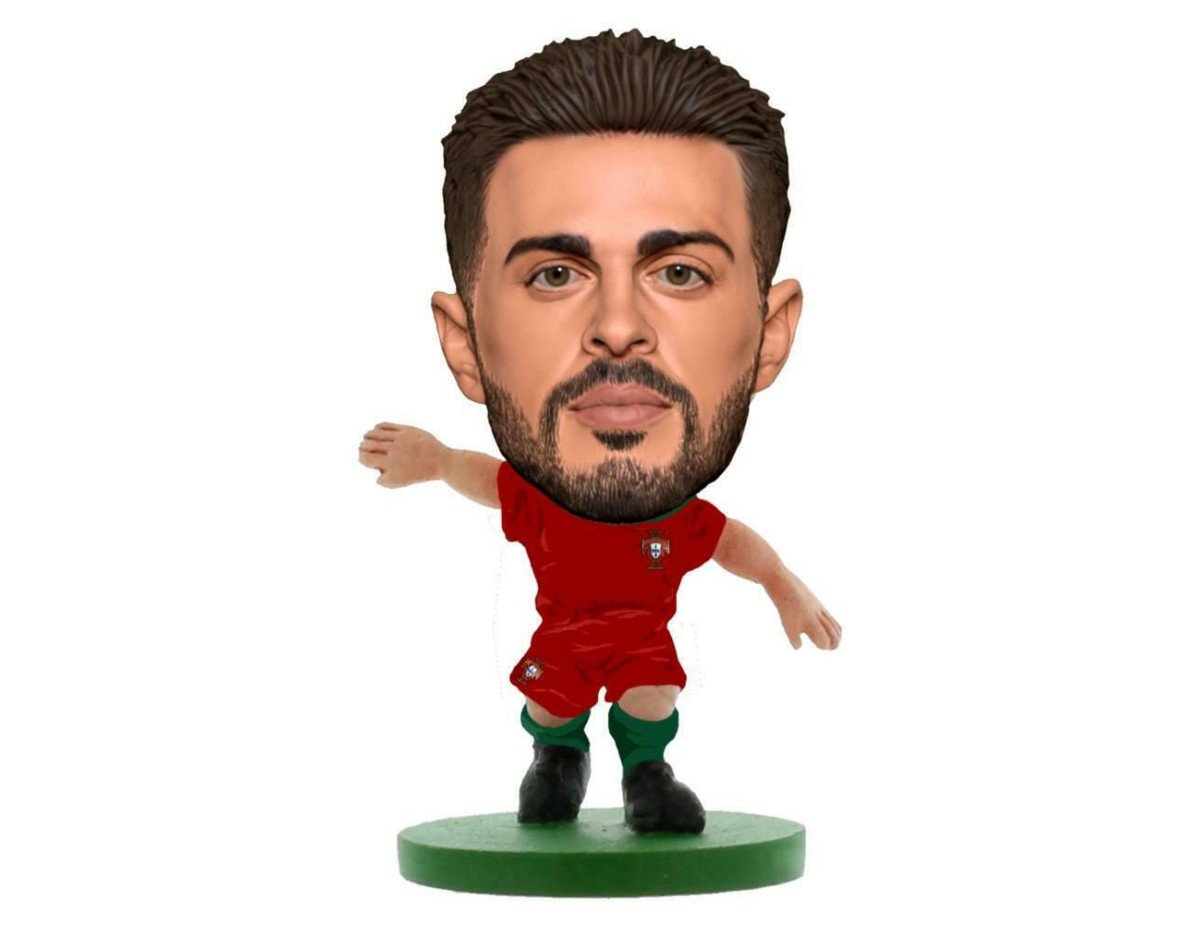 Creative Toys - Soccerstarz: Portugal Bernardo Silva - Home Kit Figure (404440)