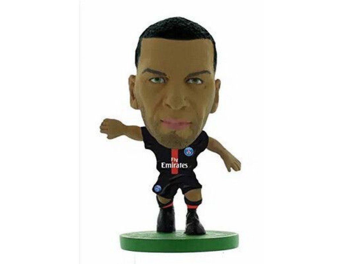 Creative Toys - Soccerstarz: Paris St Germain Dani Alves - Home Kit (2019 version) Figure (404661)