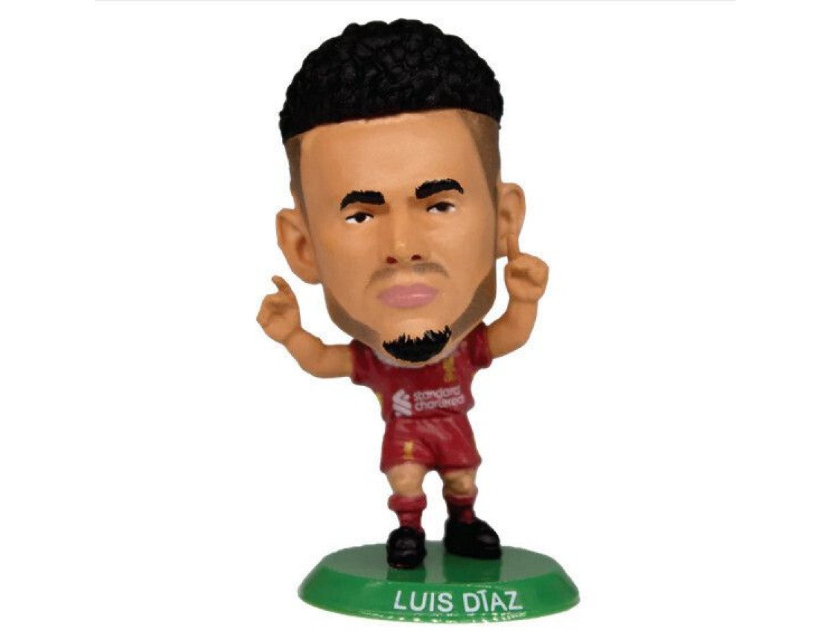 Creative Toys - Soccerstarz: Liverpool Luis Diaz - Home Kit (2025 version) Figure (405907)