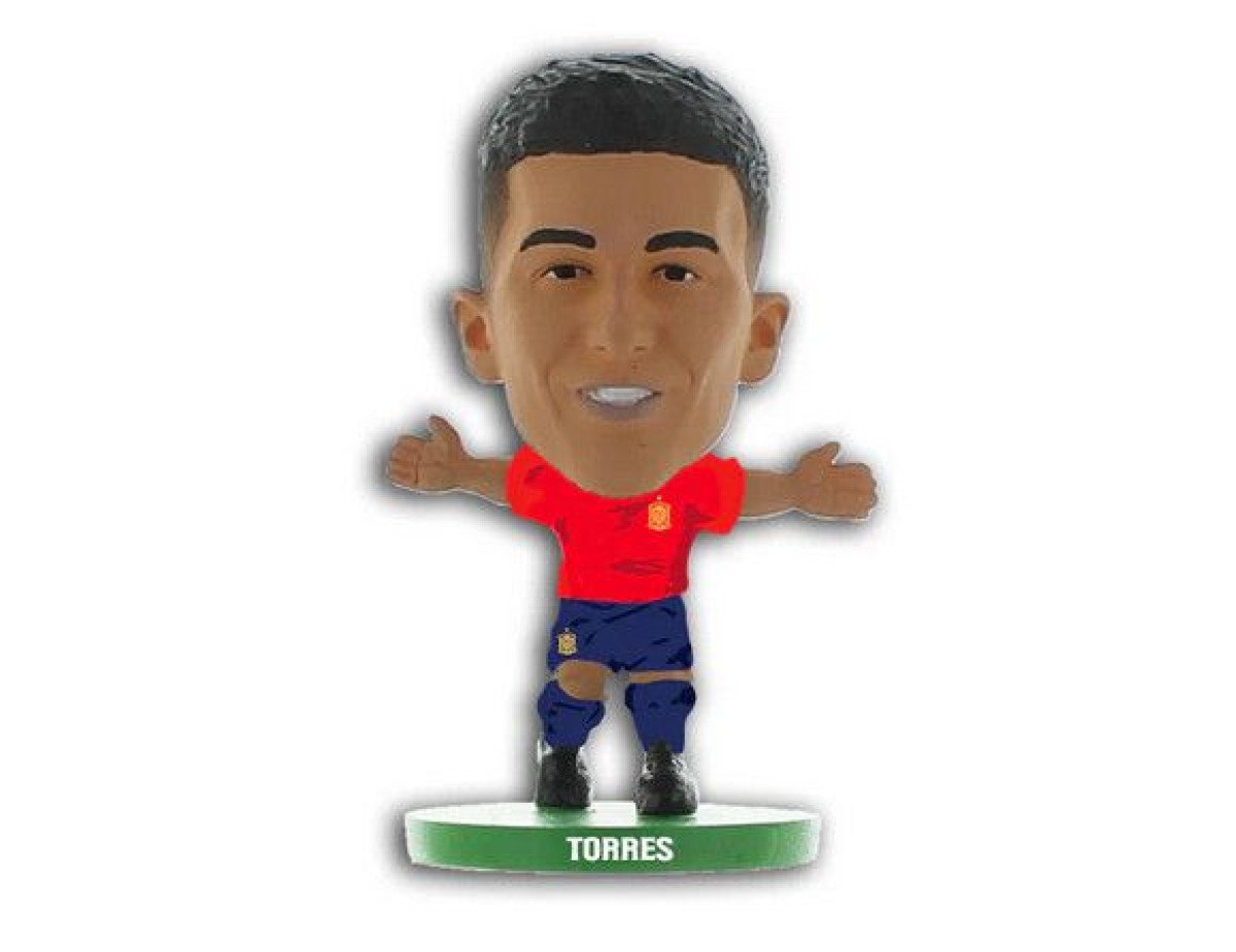 Creative Toys - Soccerstarz: Spain Ferran Torres - Home Kit Figure (405320)