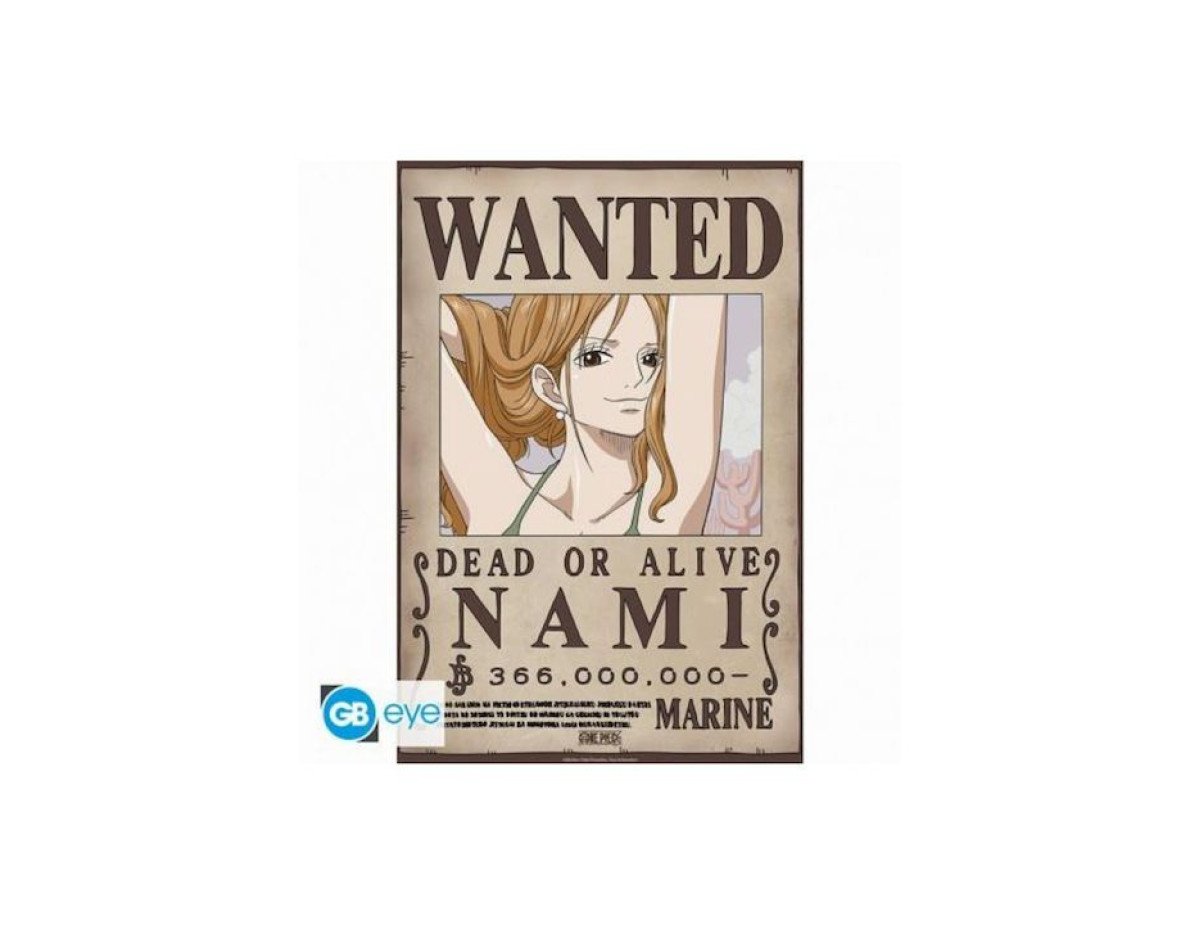 Abysse One Piece - Wanted Nami Poster Chibi (52x38cm) (GBYDCO642)