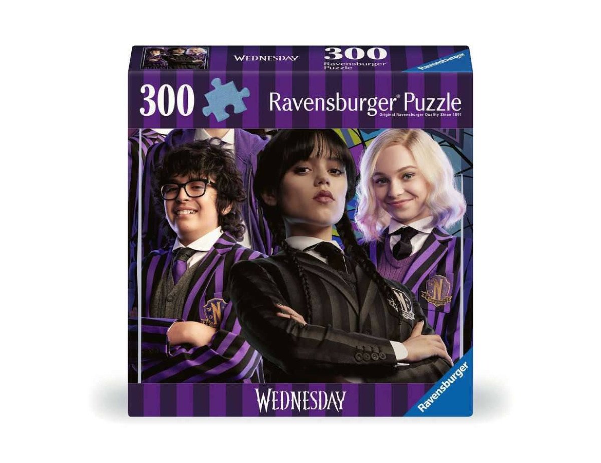 Ravensburger:Puzzle - Wednesday Outcasts (300pcs) (17574)