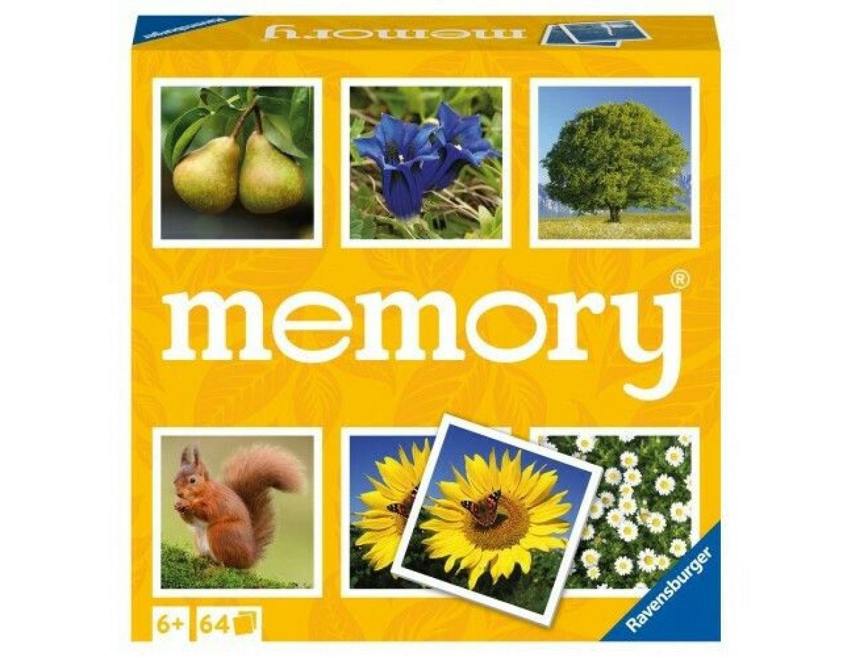 Ravensburger: Memory® Game - Nature (20881)