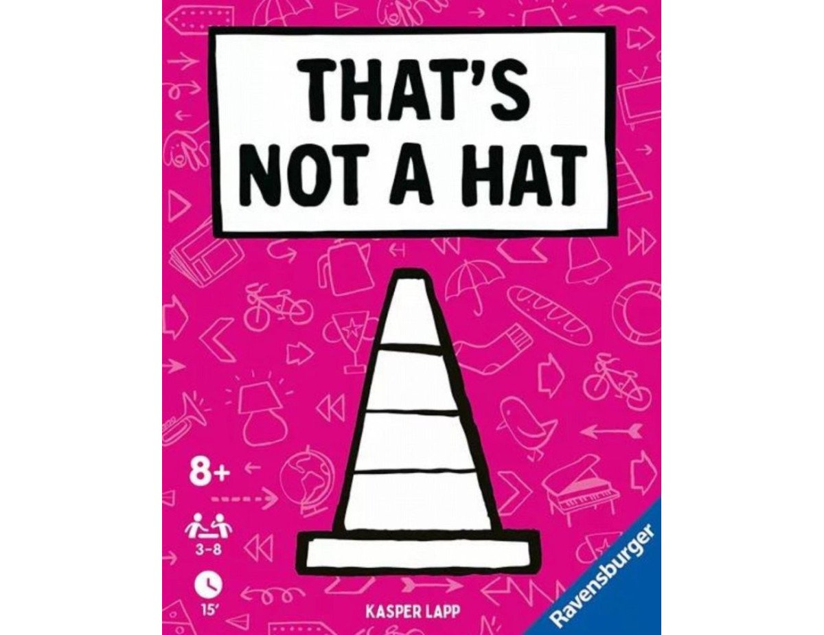 Ravensburger: Party Board Game - Thats Not A Hat (20955)