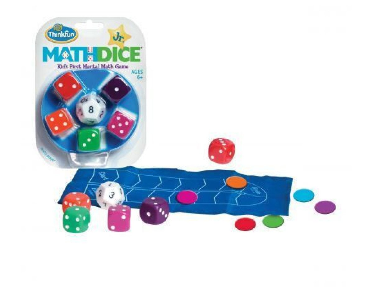 ThinkFun: Logic Game - Math Dice Jr. (76327)