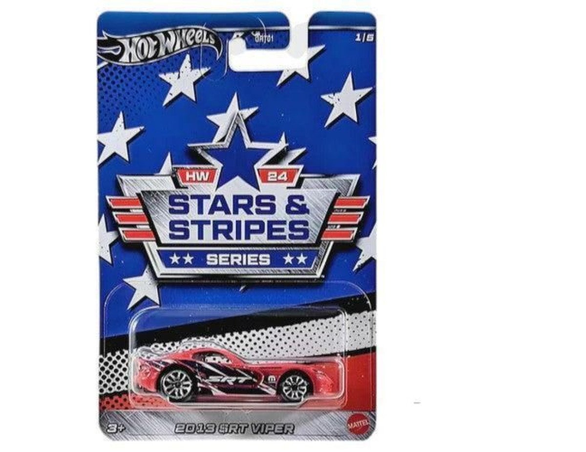 Mattel Hot Wheels®: Stars  Stripes Series - 2013 SRT Viper (HRW62)