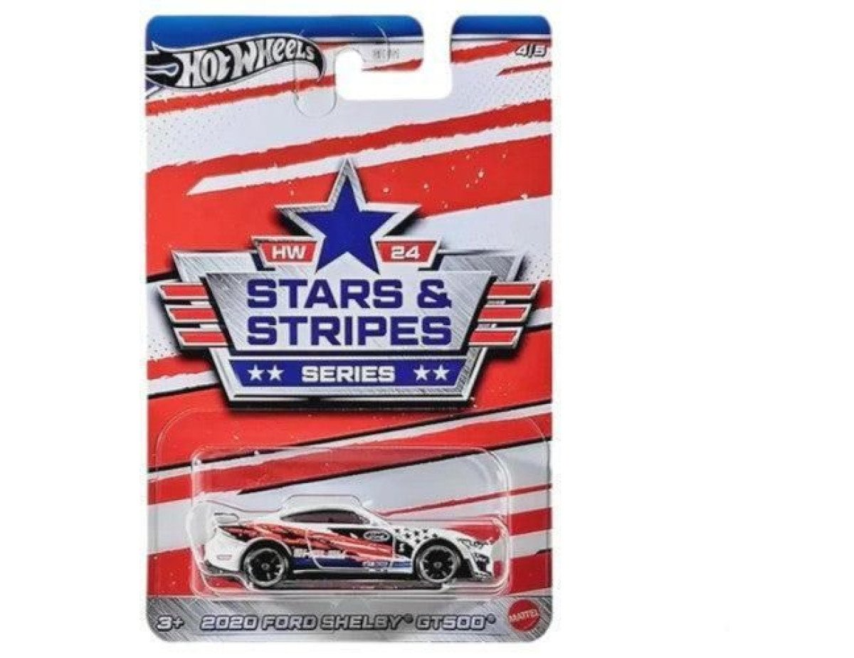 Mattel Hot Wheels®: Stars  Stripes Series - 2020 Ford Shelby GT500 (HRW65)