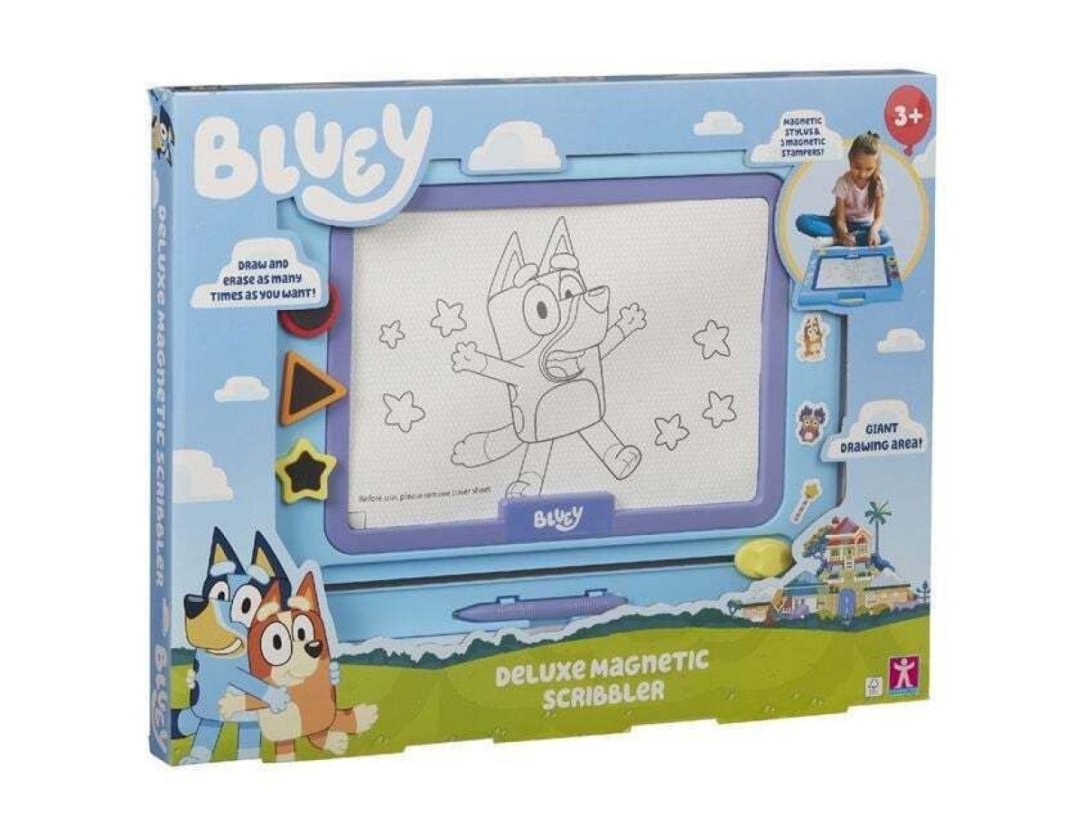 Giochi Preziosi Bluey - Deluxe Magnetic Scribbler (BLY17000)