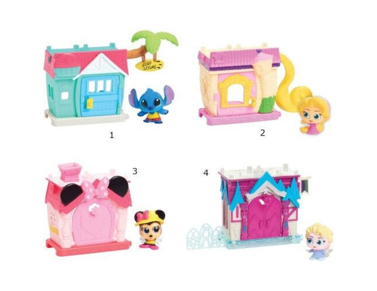 Giochi Preziosi Disney: Doorables - Stitchs Surf Shack (44558)