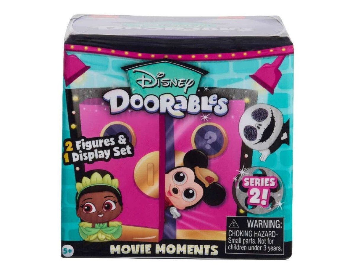 Giochi Preziosi Disney: Doorables - Movie Moments Figures (Random) (DRB22000)