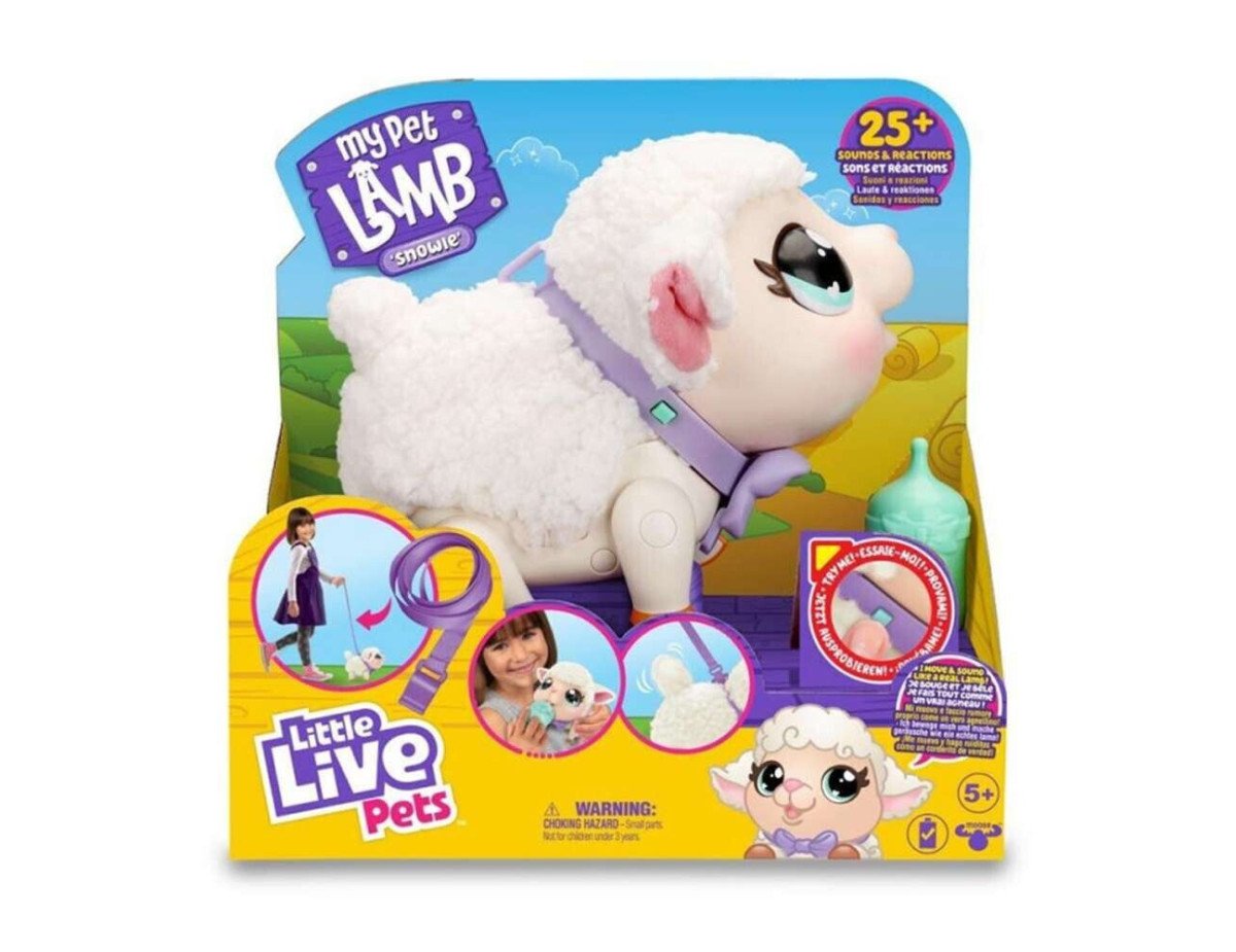 Giochi Preziosi Little Live Pets: My Pet Lamb - Snowie (LPK00010)