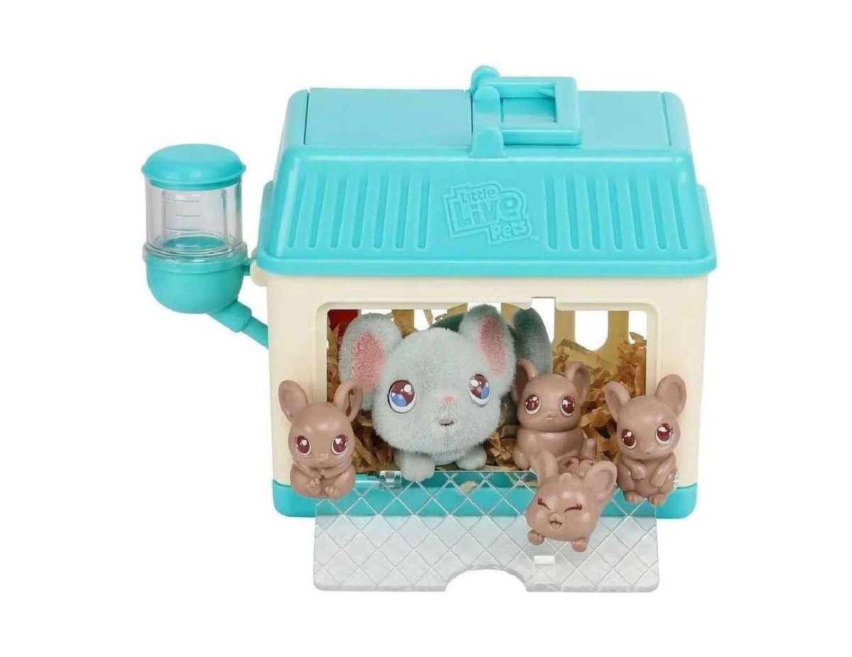 Giochi Preziosi Little Live Pets: Mama Surprise Minis - Lil Mouse (LP301100)