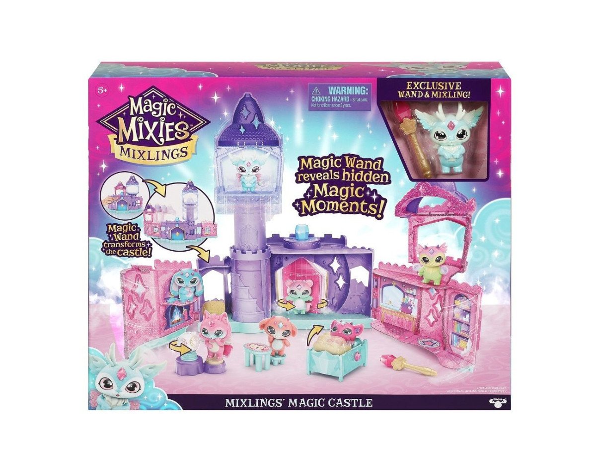 Giochi Preziosi Magic Mixies: Mixlings - Mixlings Magic Castle (MG003000)