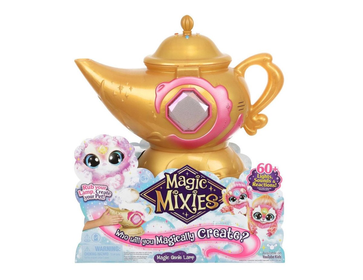 Giochi Preziosi Magic Mixies - Magic Genie Lamp (MGX09100)