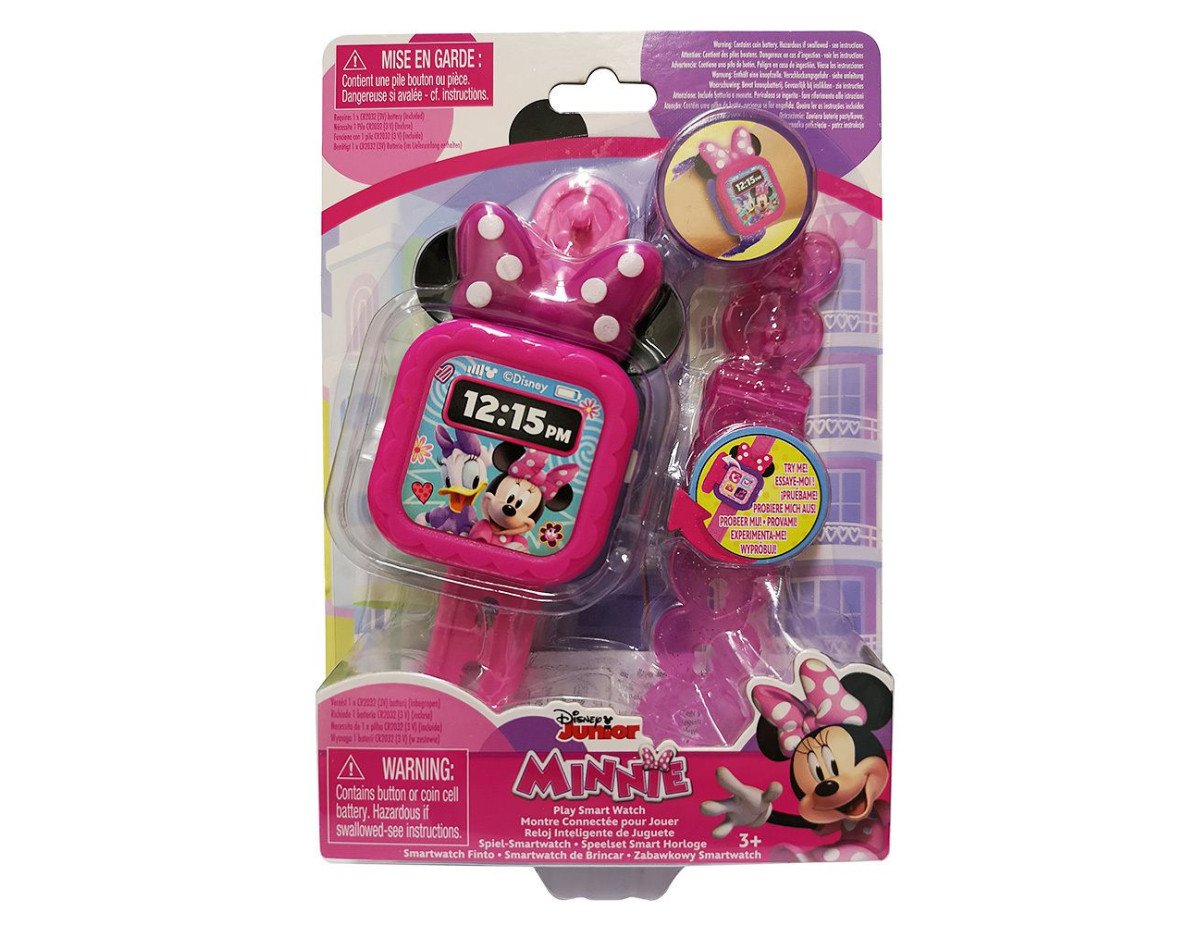 Giochi Preziosi Disney Junior: Minnie - Play Smart Watch (MCN20200)